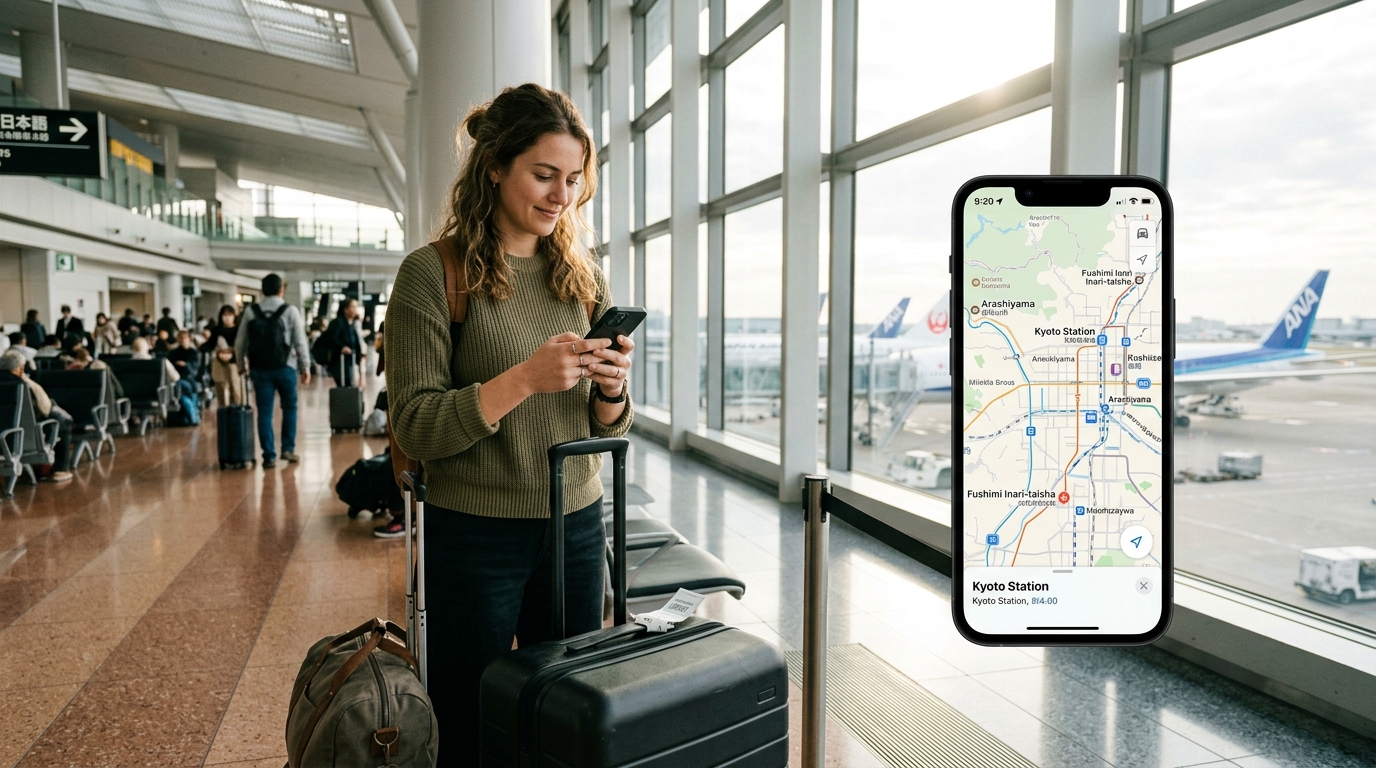 2026 日本旅遊 eSIM 推薦評比：吃到飽不降速真實測評、三大電信原生線路避坑指南